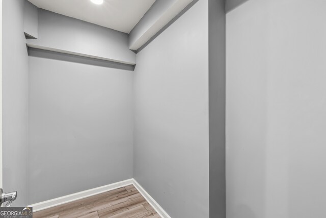 220 Drumcliff Ct, Tyrone, GA 30290 - walk in closet with light wood-style floors