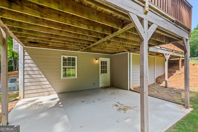 220 Drumcliff Ct, Tyrone, GA 30290 - view of patio / terrace featuring a carport