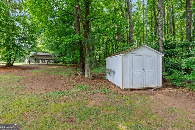 220 Drumcliff Ct, Tyrone, GA 30290 - view of yard