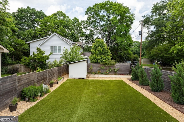 1354 Mcpherson Ave SE, Atlanta, GA 30316 - view of yard