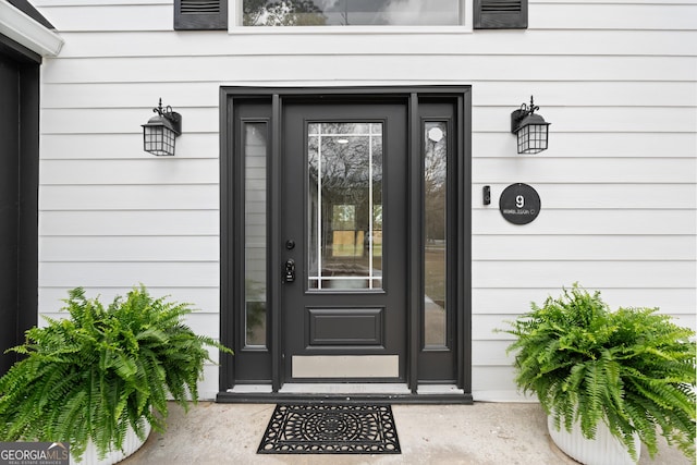9 Wimbledon Ct, Statesboro, GA 30458 - view of doorway to property