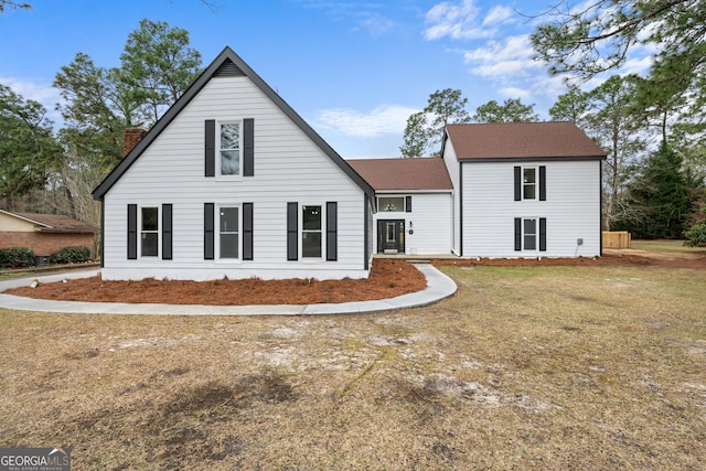 9 Wimbledon Ct, Statesboro, GA 30458 - view of front of house featuring a front lawn and roof with shingles