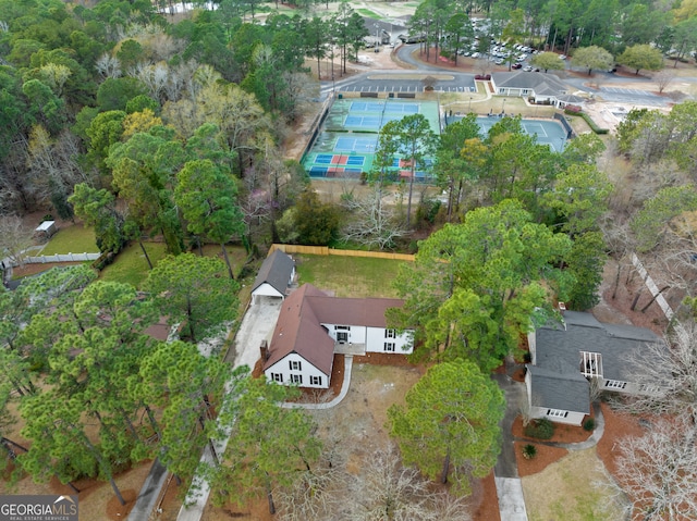 9 Wimbledon Ct, Statesboro, GA 30458 - aerial overview of property's location