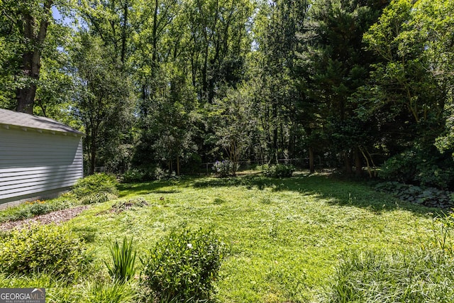 1268 Thomas Rd, Decatur, GA 30030 - view of yard