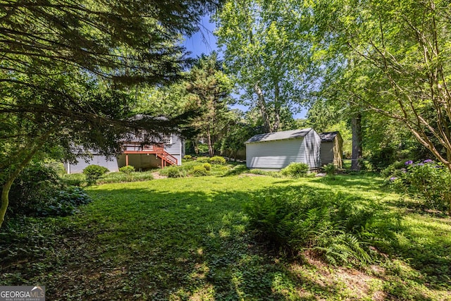 1268 Thomas Rd, Decatur, GA 30030 - view of green lawn
