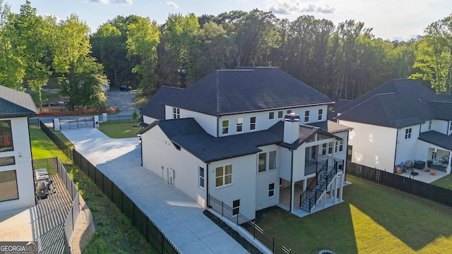 2631 Sardis Way, Buford, GA 30519 - aerial view