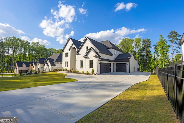 2631 Sardis Way, Buford, GA 30519 - french country home featuring driveway and a garage