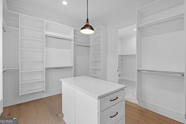 2631 Sardis Way, Buford, GA 30519 - spacious closet with light wood-style flooring