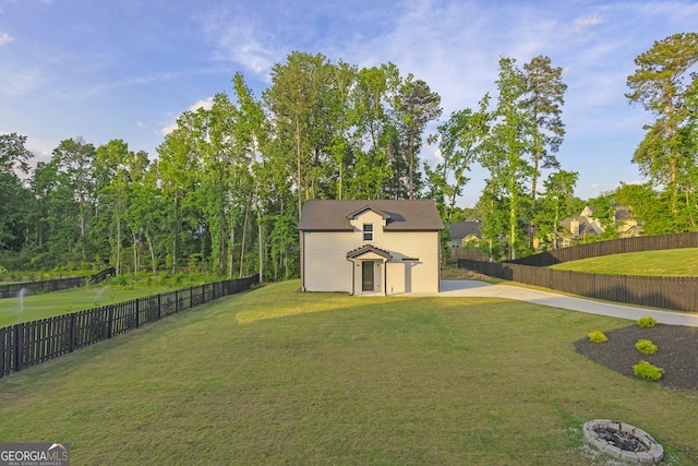 2631 Sardis Way, Buford, GA 30519 - view of yard featuring an outbuilding