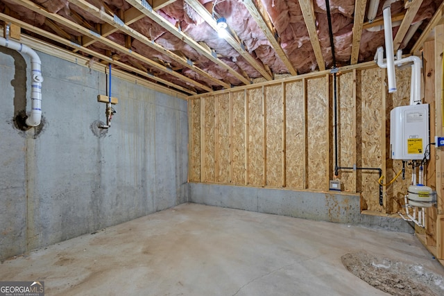 2631 Sardis Way, Buford, GA 30519 - below grade area featuring water heater