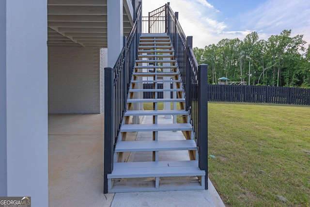 2631 Sardis Way, Buford, GA 30519 - view of stairs