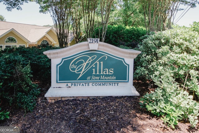 2191 Rockbridge Rd Unit 103, Stone Mountain, GA 30087 - view of community sign