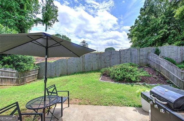 2908 Cottesford Way, Smyrna, GA 30080 - view of yard featuring a patio area