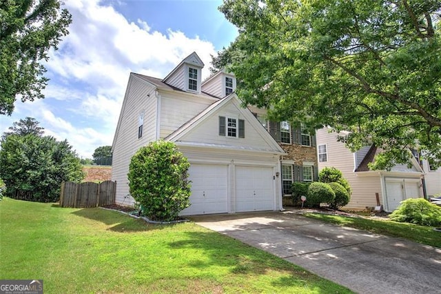 2908 Cottesford Way, Smyrna, GA 30080 - view of front facade featuring concrete driveway and a garage