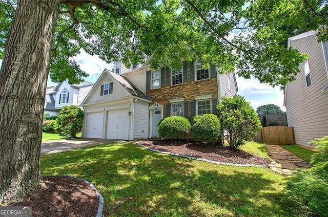 2908 Cottesford Way, Smyrna, GA 30080 - view of front of home featuring concrete driveway and a garage