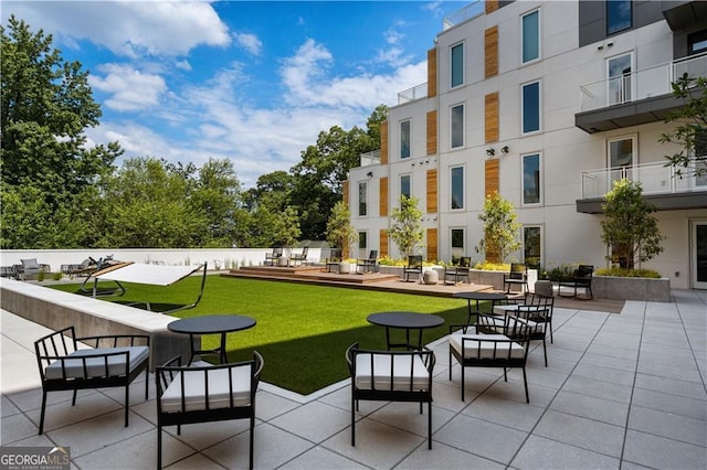 775 Juniper St NE Unit 405, Atlanta, GA 30308 - view of patio / terrace