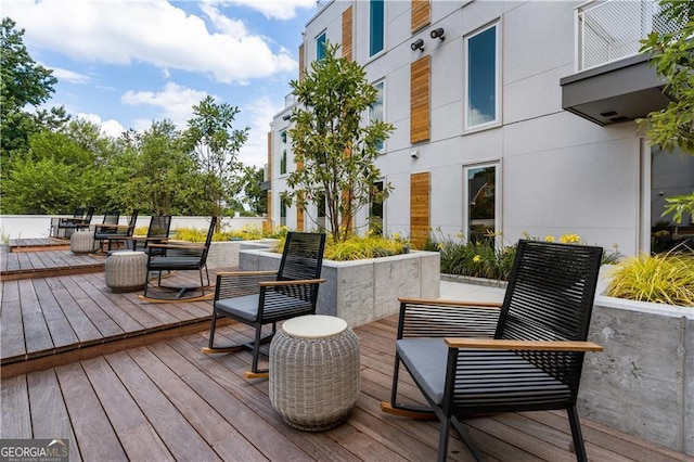 775 Juniper St NE Unit 405, Atlanta, GA 30308 - view of deck
