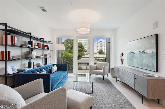 775 Juniper St NE Unit 405, Atlanta, GA 30308 - view of living area