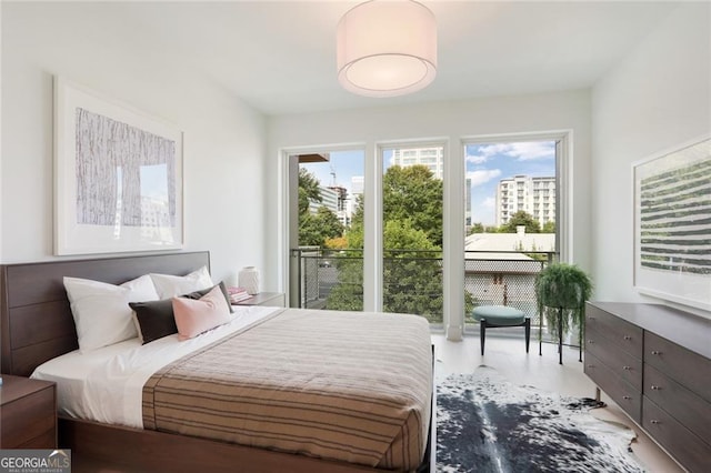 775 Juniper St NE Unit 405, Atlanta, GA 30308 - view of bedroom