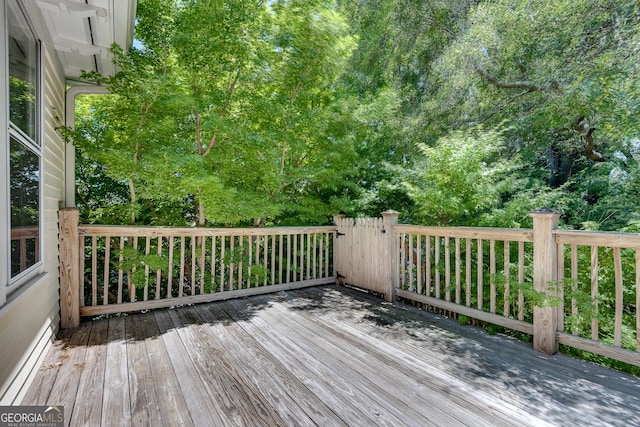1157 Alta Ave NE, Atlanta, GA 30307 - view of deck