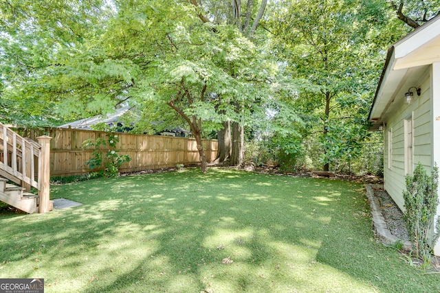 1157 Alta Ave NE, Atlanta, GA 30307 - view of yard