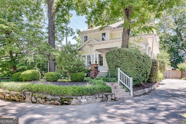 1157 Alta Ave NE, Atlanta, GA 30307 - view of american foursquare style home