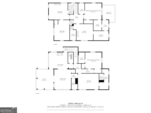 1157 Alta Ave NE, Atlanta, GA 30307 - home floor plan