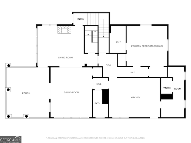 1157 Alta Ave NE, Atlanta, GA 30307 - floor plan / room layout