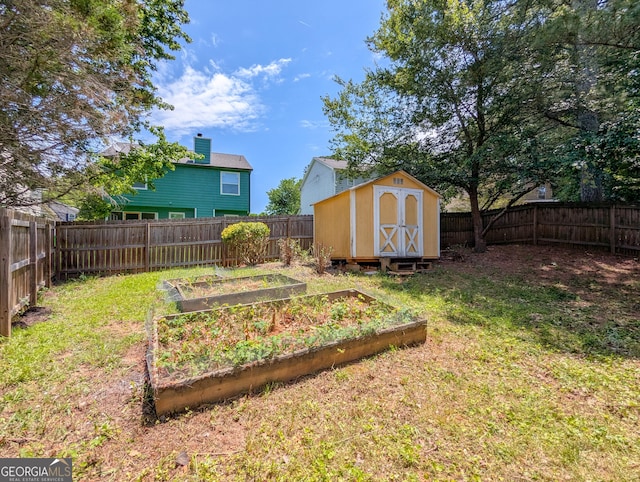2918 Pavia Cir, Austell, GA 30106 - view of yard featuring a garden