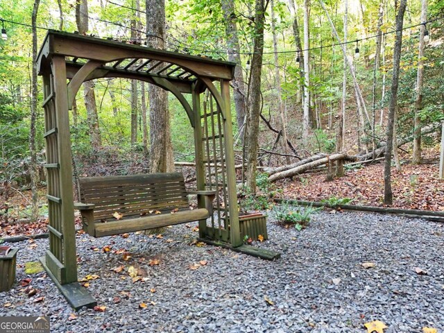 151 Hatchet Trl, Cherry Log, GA 30522 - view of property's community with a view of trees