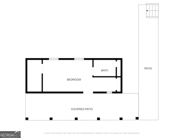 151 Hatchet Trl, Cherry Log, GA 30522 - room layout