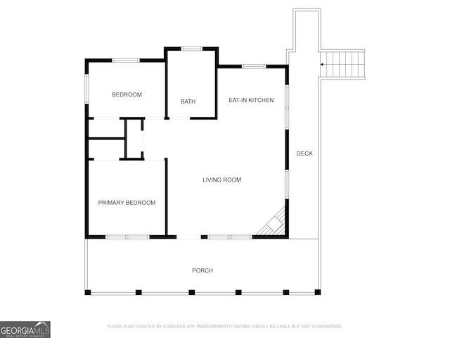 151 Hatchet Trl, Cherry Log, GA 30522 - home floor plan