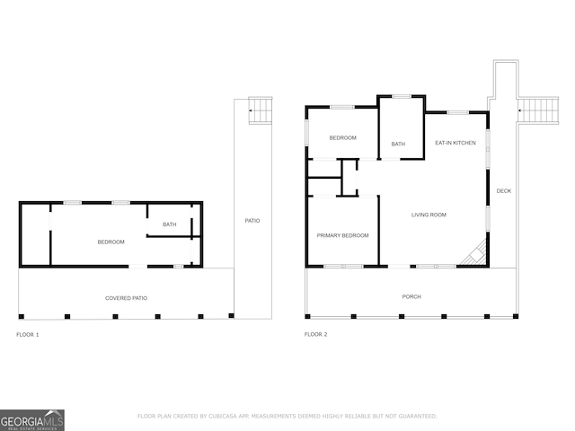 151 Hatchet Trl, Cherry Log, GA 30522 - floor plan / room layout