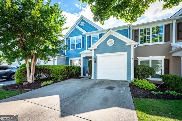2915 Commonwealth Cir, Alpharetta, GA 30004 - traditional home with driveway and an attached garage