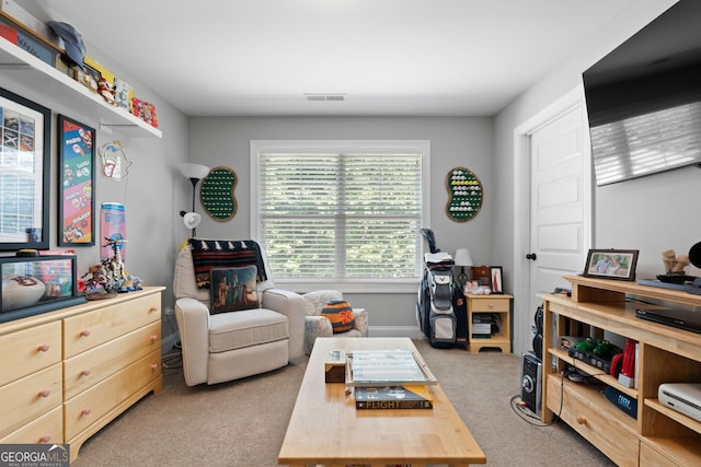 130 Edgewater Trl, Fayetteville, GA 30215 - carpeted living area with baseboards