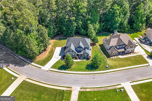 130 Edgewater Trl, Fayetteville, GA 30215 - view from above of property
