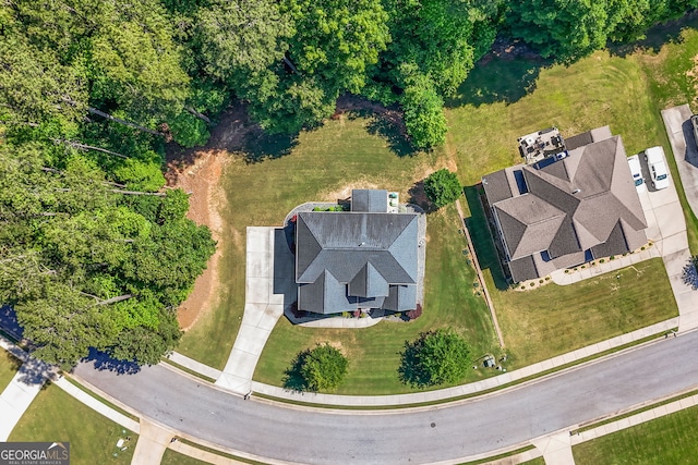 130 Edgewater Trl, Fayetteville, GA 30215 - bird's eye view
