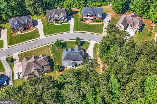 130 Edgewater Trl, Fayetteville, GA 30215 - aerial view of property's location with nearby suburban area