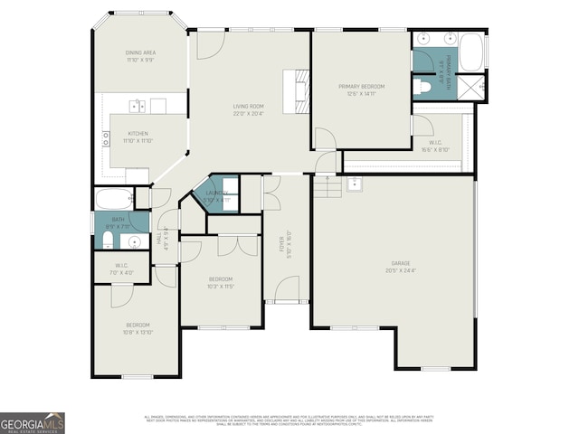 562 Yonah Lake Dr, Sautee Nacoochee, GA 30571 - home floor plan