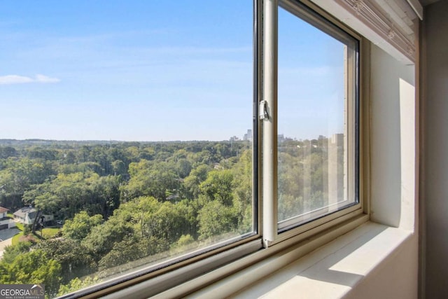 2285 Peachtree Rd NE, Atlanta, GA 30309 - detailed view of a heavily wooded area