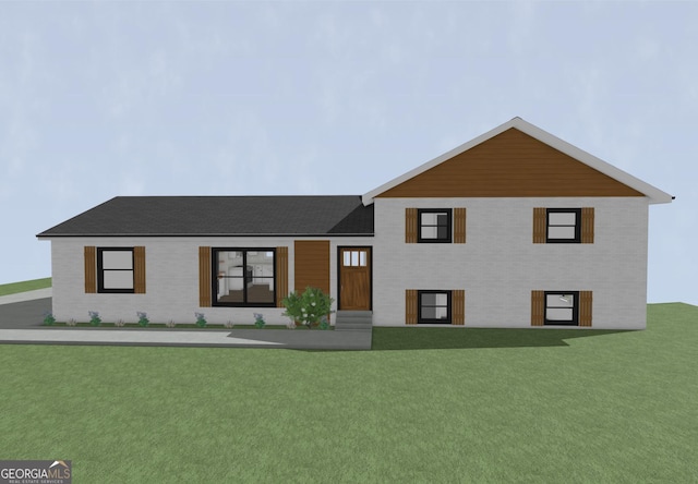 4274 Kimball Rd SW, Atlanta, GA 30331 - view of front of property with a front lawn and brick siding