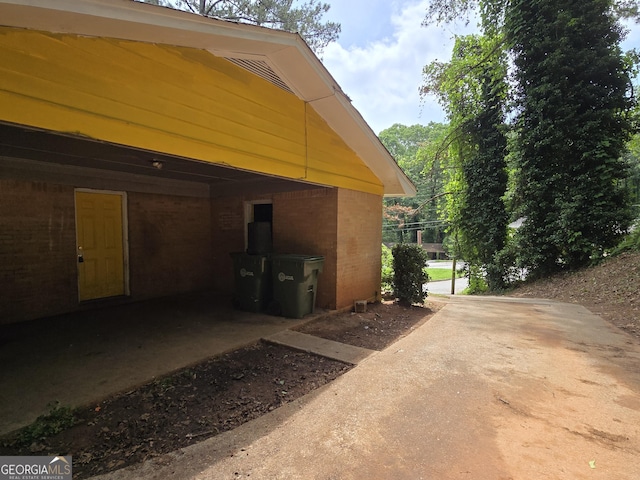 4274 Kimball Rd SW, Atlanta, GA 30331 - view of property exterior with brick siding