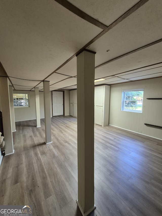 116 Cherokee Rdg, Athens, GA 30606 - basement with wood finished floors