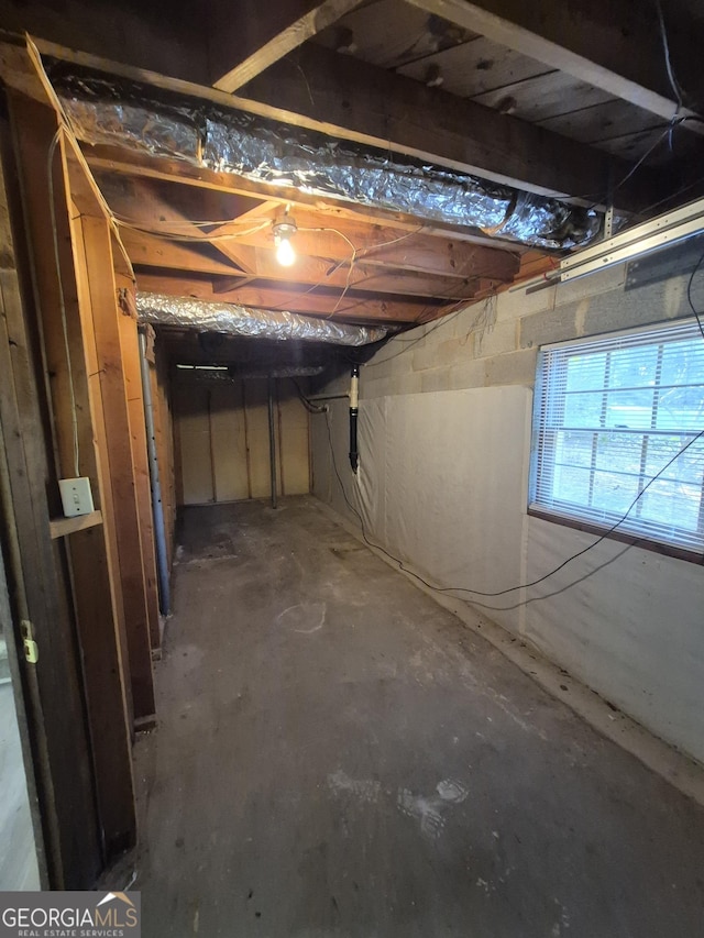 116 Cherokee Rdg, Athens, GA 30606 - view of below grade area