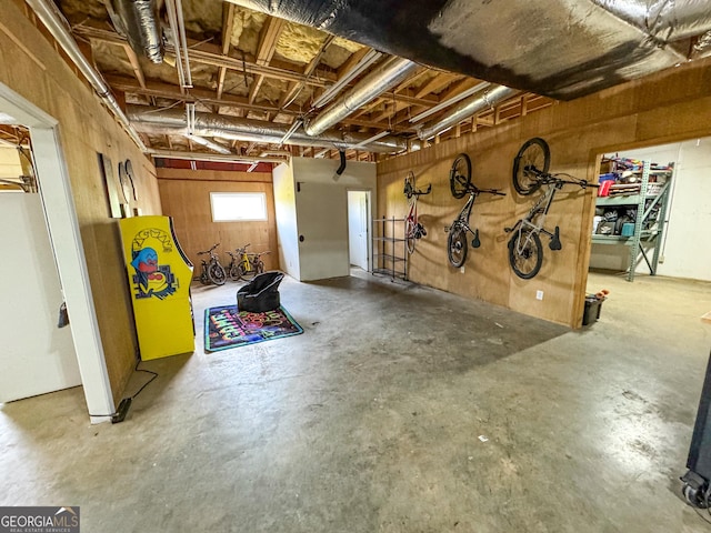 134 Roy Dean Rd, Buchanan, GA 30113 - view of garage