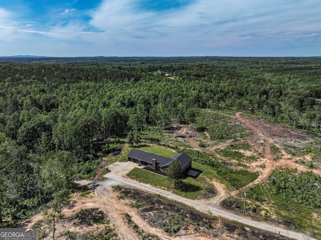 134 Roy Dean Rd, Buchanan, GA 30113 - aerial view of property's location with a forest