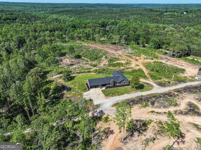 134 Roy Dean Rd, Buchanan, GA 30113 - view of property location featuring a heavily wooded area