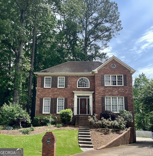 3120 Saint Andrews Cir, Duluth, GA 30096 - colonial home with brick siding