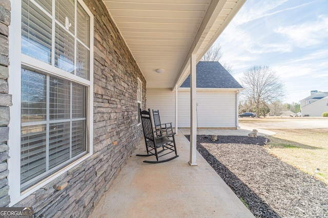 704 Stonecrest Ln, Loganville, GA 30052 - view of patio