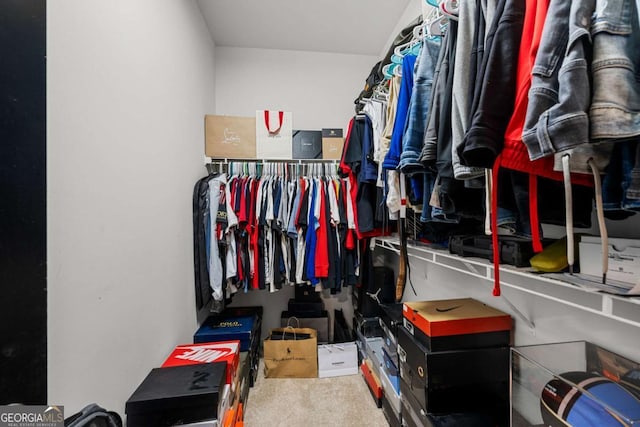 870 Mayson Turner Rd NW Unit 1111, Atlanta, GA 30314 - walk in closet featuring carpet floors